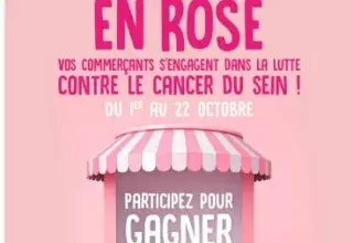Concours de vitrines "Ma boutique en rose"