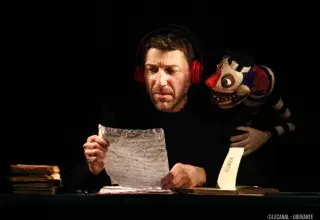 Spectacle : Un personnage sans histoire