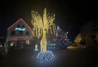 Illuminations de Noël au Relecq-Kerhuon
