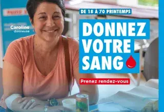 Donnez votre sang