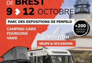Exposition de véhicules de loisirs