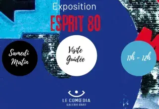 Visite guidée de l'exposition : Esprit 80