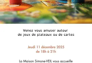 Soirée Jeux de société