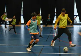 Vacances sportives au Gymnase Guéguéniat
