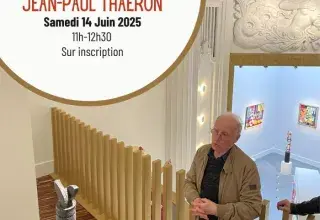 L’Artiste vous guide : Jean-Paul THAÉRON