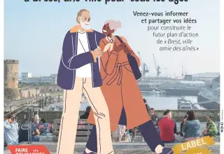 Vivre ensemble à Brest, une ville pour tous les âges