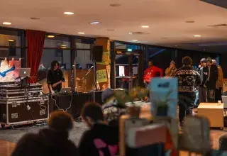 Music’All : scène ouverte groupes studios