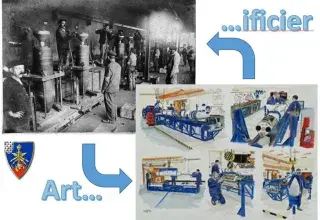 L’Art…ificier : regards croisés historique et artistique sur la Pyrotechnie de Saint-Nicolas