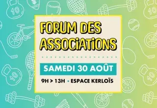 Forum des Associations 2025 à Gouesnou