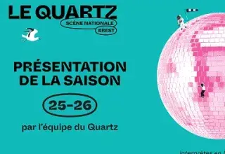 Présentation de la saison 2025/2026 du Quartz