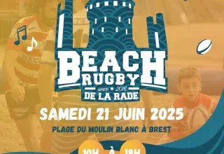 Beach rugby de la rade