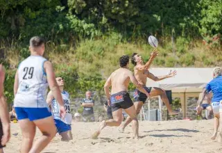 Tournoi de beach rugby de la rade