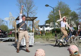 Spectacle Le Voyage éco-magique du Professeur Climatix