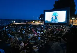 Ciné plein air