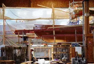 Visite du chantier du Guip