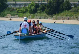 Initiation aviron
