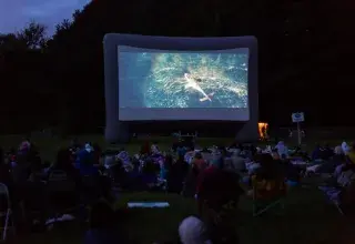 Ciné plein air - En solitaire