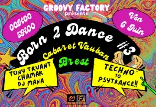 Soirée Groovy factory