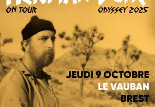 Concert d'Herman Dune