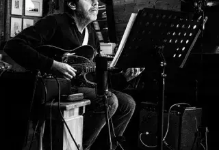Atlantique Jazz Festival  - Noël Akchoté & Benoit Debelcq // The Bridge 2.13. la nuit de l'impro