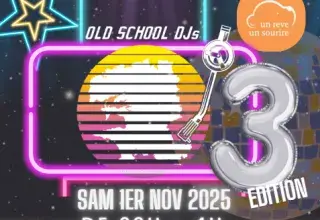 3eme soirée Old School DJ - une nuit de souvenirs !