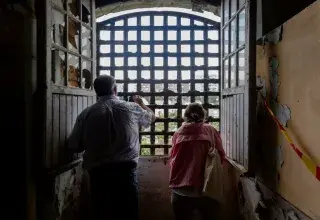 Visite guidée de l’ancienne prison maritime de Pontaniou
