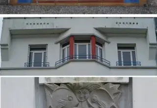 Projection : Architecture brestoise, au-delà des façades de la Reconstruction.