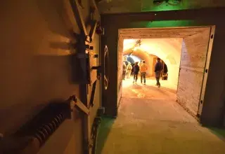 Viste de l'abri Sadi Carnot