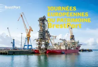 Visite guidée : [Re]Découvrez le port de Brest