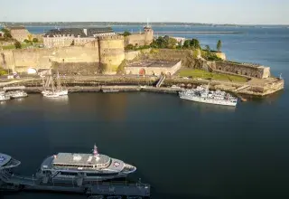 Visite de la préfecture maritime