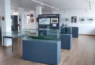 Visite guidée de l'espace de tradition des forces sous-marines et de la force océanique stratégique