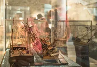 Découverte du musée national de la Marine