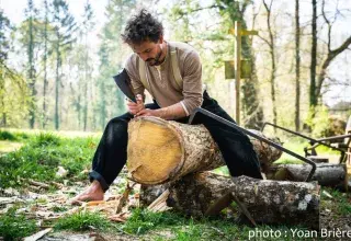 Rencontre : Sculpture sur bois