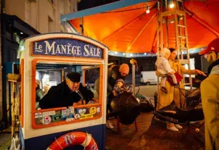 Spectacle : Le manège salé