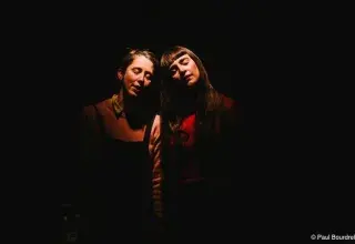 Marion Cousin et Eloïse Decazes