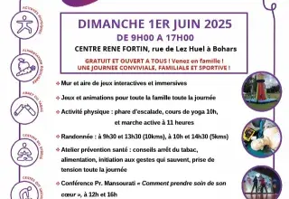 Les parcours du coeur à Bohars