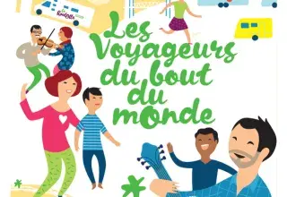 La Roulotte : les Voyageurs du bout du monde