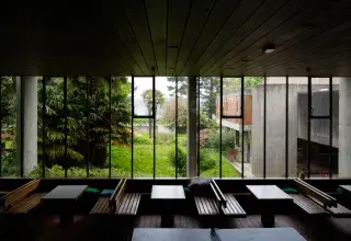 Visite guidée : Singulière auberge de jeunesse