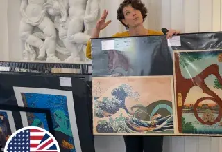 Visite guidée en anglais de l’exposition « Esprit 80 »