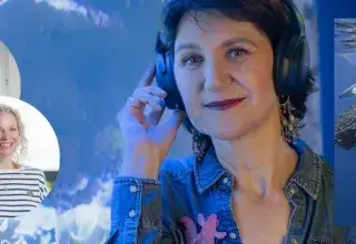 Table ronde avec Laurence Paoli, Flore Samaran et Laura Ceyrac : Le chant perdu des baleines.