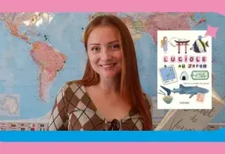 Rencontre avec Luciole : Luciole au Japon. Carnet de voyage