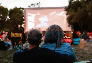Ciné plein air au fort Montbarrey