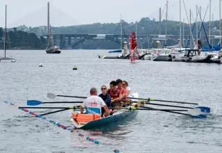 Initiations et découverte de l'aviron