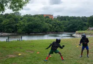 Base sportive itinérante dans les quartiers