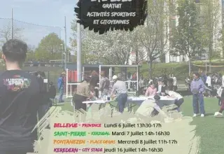 Animations sportives près de chez toi
