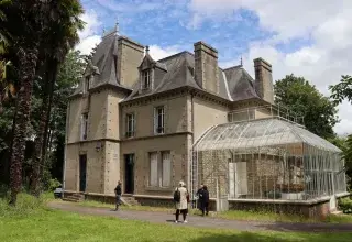Viste du manoir de Kerbriant