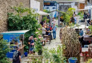 Visite - La rue Saint-Malo belle et rebelle