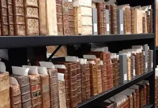 Visite guidée de la réserve patrimoniale et de l’atelier de reliure