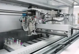 Visite guidée des laboratoires d’analyses de la Cavale Blanche