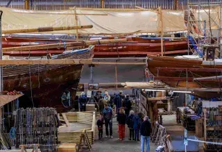 Visite du chantier du Guip